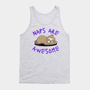 Naps Are Awesome Tank Top